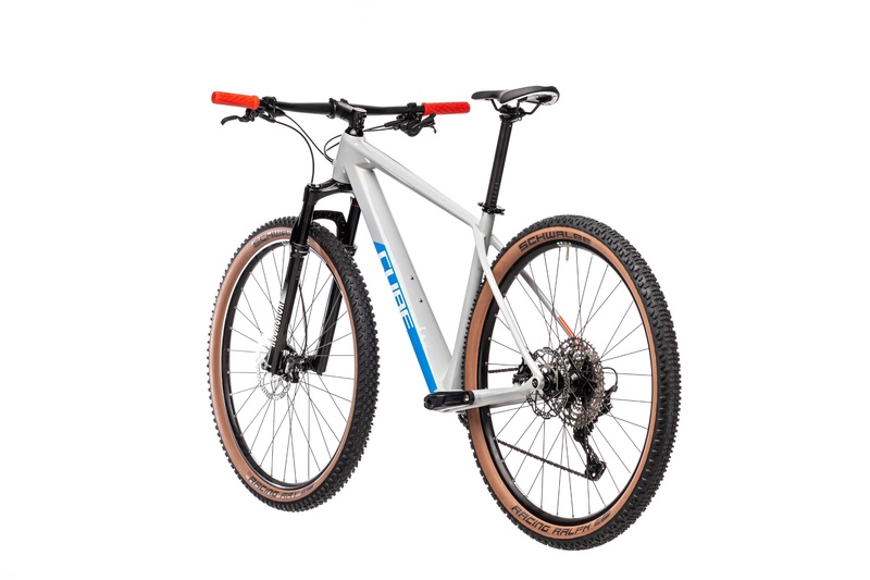 Cube horské kolo REACTION C:62 PRO grey blue red